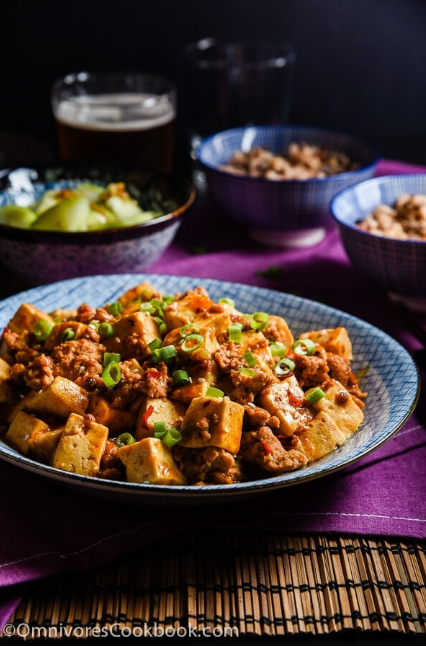 Mapo Tofu (麻婆豆腐)