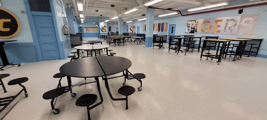 Students Share their Opinions on the Newly Renovated Cafeteria