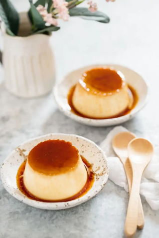This baked Japanese custard pudding, known as Purin in Japan, is creamy, delicious, and easy to make!